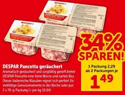 Interspar Despar Pancetta geräuchert Angebot