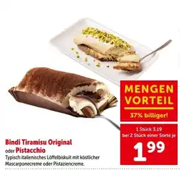 Interspar Bindi Tiramisu Original Angebot