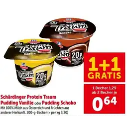 Interspar Schärdinger Protein Traum Pudding Angebot