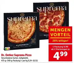 Interspar Dr. Oetker Suprema Pizza Angebot