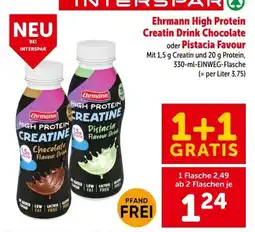 Interspar Ehrmann High Protein Creatine Angebot