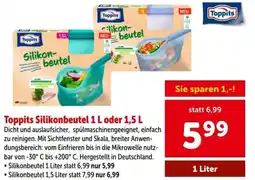 Interspar Toppits Silikonbeutel Angebot