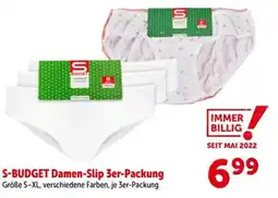Interspar S-Budget Damen-Slip Angebot