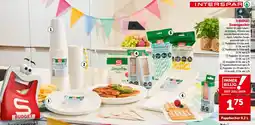 Interspar S-Budget Pappbecher Angebot