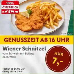 Interspar Wiener Schnitzel Angebot