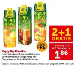 Interspar Happy Day Klassiker Angebot