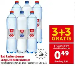 Interspar Bad Radkersburger Long Life Mineralwasser Angebot