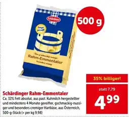 Interspar Schärdinger Rahm-Emmentaler Angebot