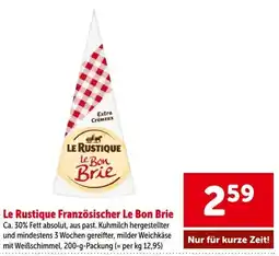 Interspar Le Rustique Französischer Le Bon Brie Angebot