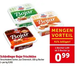 Interspar Schärdinger Bojar Frischkäse Angebot