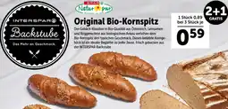 Interspar Natur pur Original Bio-Kornspitz Angebot