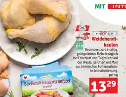 Interspar Weidehendlkeulen Angebot