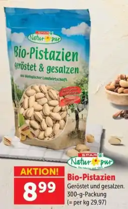 Interspar SPAR Natur pur Bio-Pistazien Angebot