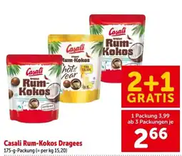 Interspar Casali Rum-Kokos Dragees Angebot