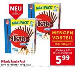 Interspar Mikado Family Pack Angebot