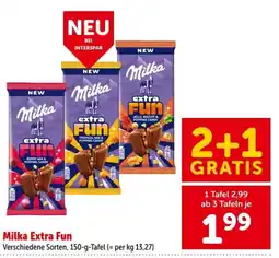 Interspar Milka Extra Fun Angebot