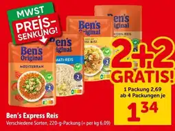 Interspar Ben's Express Reis Angebot