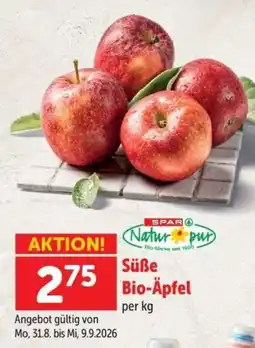 Interspar Süße Bio-Äpfel Angebot