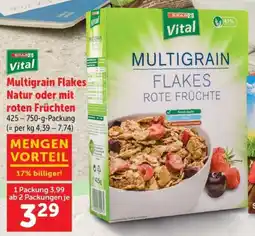 Interspar Vital Multigrain Flakes Angebot