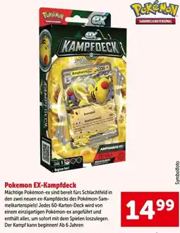 Interspar Pokemon EX-Kampfdeck Angebot