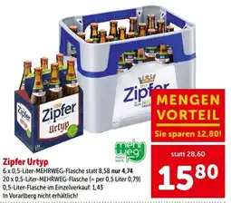 Interspar Zipfer Urtyp Angebot