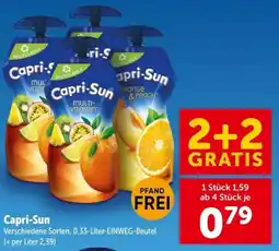 Interspar Capri-Sun Angebot