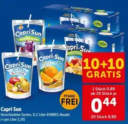 Interspar Capri Sun Angebot