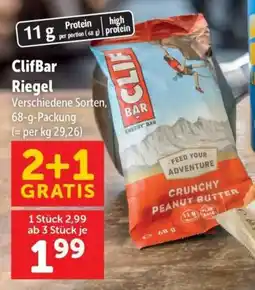 Interspar ClifBar Riegel Angebot