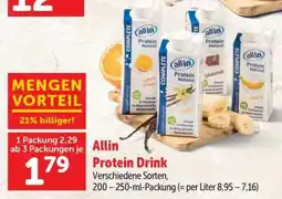 Interspar Allin Protein Drink Angebot