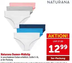 Interspar Naturana Damen-Midislip Angebot