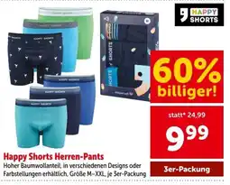Interspar Happy Shorts Herren-Pants Angebot