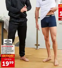 Interspar Herren-Sportanzug Umbro Angebot