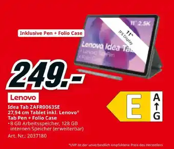 Lenovo Idea Tab ZAFR0063SE