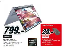 Media Markt Lenovo IdeaPad 16AKP10 Angebot