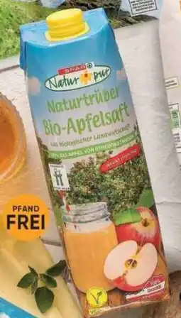Interspar Natur pur Bio-Apfelsaft naturtrüb Angebot