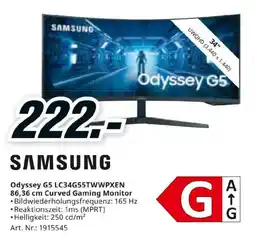 Media Markt Samsung Odyssey G5 Angebot