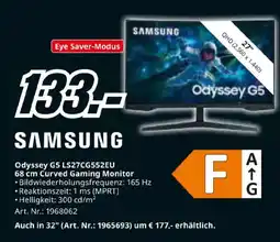 Media Markt Samsung Odyssey G5 Angebot