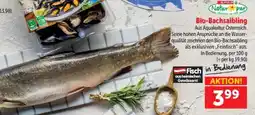 Interspar Natur pur Bio-Bachsäibling Angebot