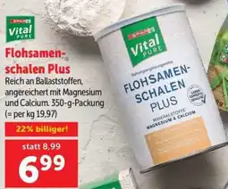 Interspar Vital Pure Flohsamenschalen Plus Angebot