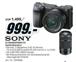 Media Markt Sony Systemkamera Angebot