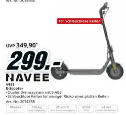 Media Markt Navee E-Scooter Angebot