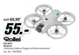 Media Markt Rollei Fly Mini Drohne Angebot