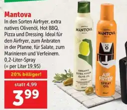 Interspar Mantova Airfryer extra natives Olivenöl Angebot