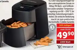 Interspar Airfryer Angebot