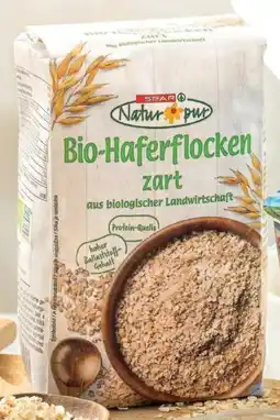 Interspar Natur pur Bio-Haferflocken Angebot