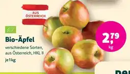 Denn's Biomarkt Bio-Äpfel Angebot