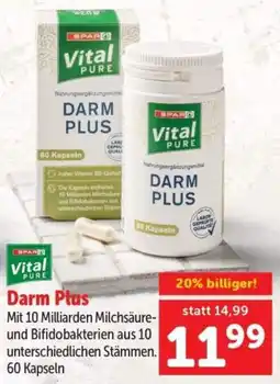 Interspar Vital Pure Darm Plus Angebot