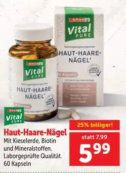 Interspar Vital Pure Haut-Haare-Nägel Angebot