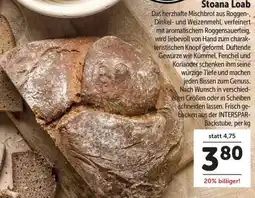 Interspar Stoana Loab Angebot