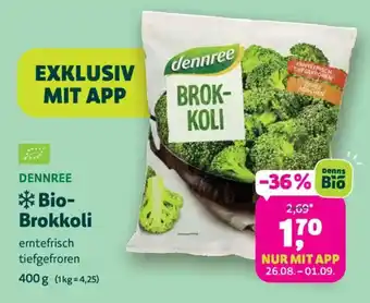 Dennree Bio-Brokkoli